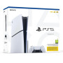 Sony PlayStation 5 Slim D Chassis (PS5) 1TB Console with Drive + EA SPORTS FC 25