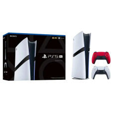 Консоль Sony PlayStation 5 Pro (PS5) 2TB + додаткова накладка Volcanic Red
