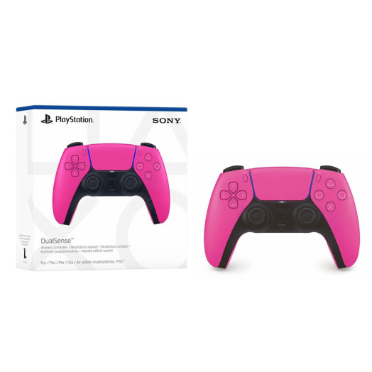 Консоль Sony PlayStation 5 Pro (PS5) 2TB + додаткова накладка рожева