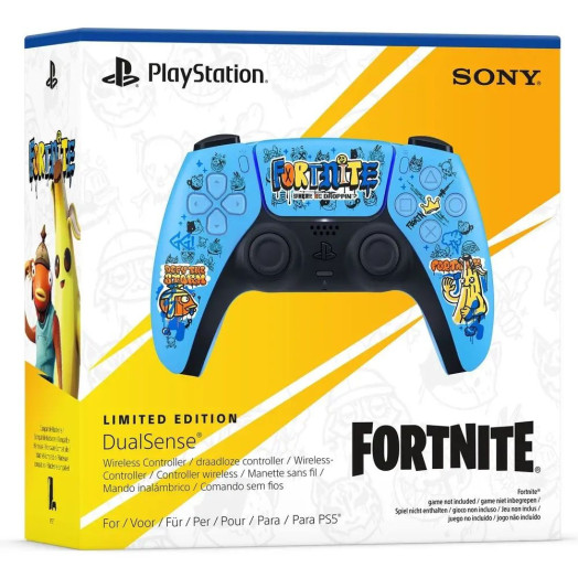 Консоль Sony PlayStation 5 Pro (PS5) 2 ТБ + додаткова панель Limited Edition FORTNITE