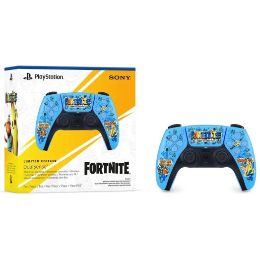 Консоль Sony PlayStation 5 Pro (PS5) 2 ТБ + додаткова панель Limited Edition FORTNITE