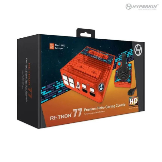 Консоль Hyperkin RetroN 77 HD Amber