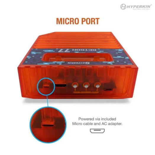 Консоль Hyperkin RetroN 77 HD Amber