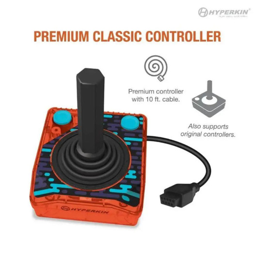 Консоль Hyperkin RetroN 77 HD Amber