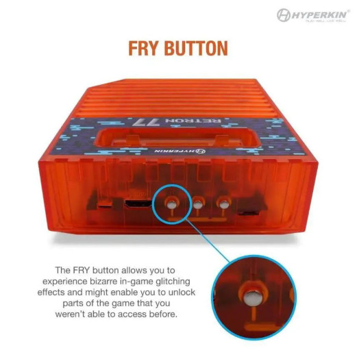 Консоль Hyperkin RetroN 77 HD Amber