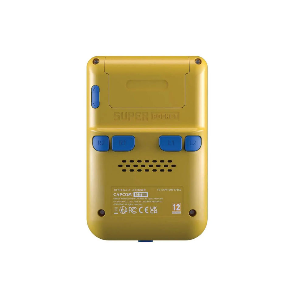 その他 HYPER MEGA TECH CAPCOM EDITION Консоль Hyper Mega Tech! Видання Super Pocket Capcom - YurTex