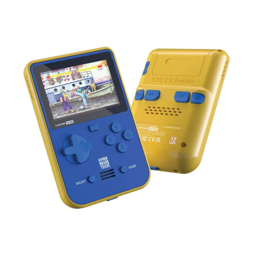 Консоль Hyper Mega Tech! Видання Super Pocket Capcom