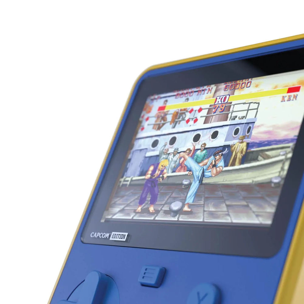 Консоль Hyper Mega Tech! Видання Super Pocket Capcom - YurTex