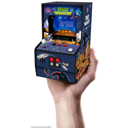 My Arcade Micro Player Console Retro Arcade Space Invaders