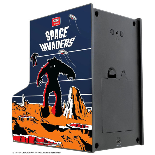 My Arcade Micro Player Console Retro Arcade Space Invaders