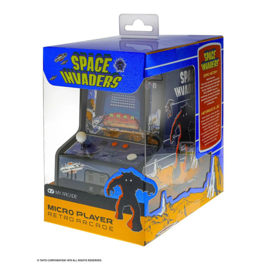 My Arcade Micro Player Console Retro Arcade Space Invaders