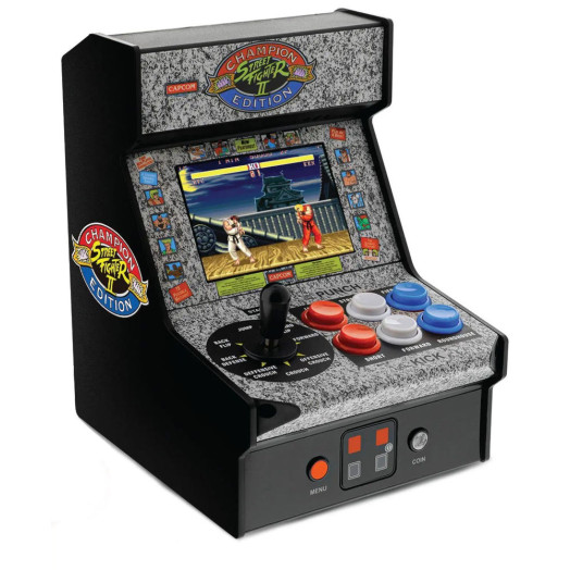 My Arcade Micro Player Console Retro Arcade Street Fighter II Champion Edition