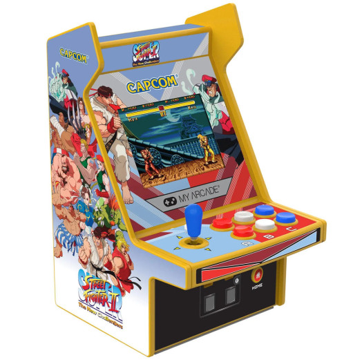 Консоль My Arcade Micro Player Pro Super Street Fighter II