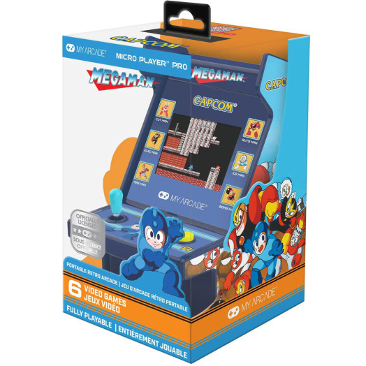 My Arcade Micro Player Pro Console Super Mega Man