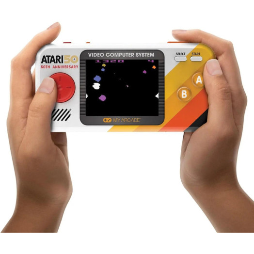 Моя консоль Arcade Atari Pocket Player Pro DGUNL-7015