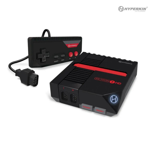 Консоль Hyperkin RetroN 1 HD Black + контролер Cadet Premium Nintendo 8-Bit / NES
