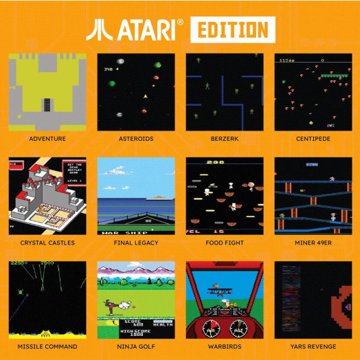 Консоль Hyper Mega Tech! Спеціальне видання Super Pocket Atari