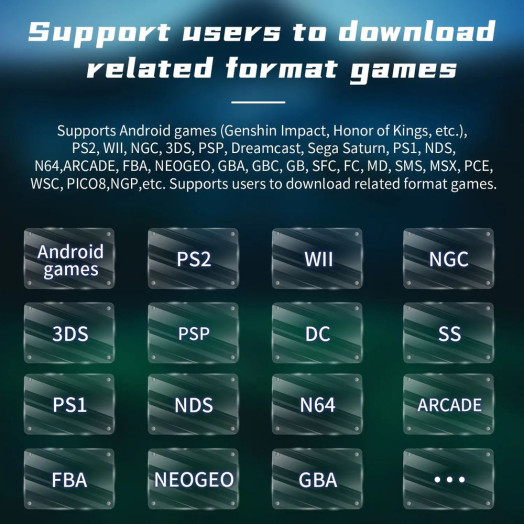 Консоль Anbernic RG CUBE Black