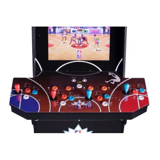 Arcade1UP NBA JAM SHAQ Edition аркадна машина