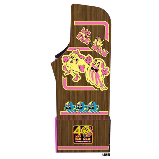 Аркадна машина Arcade1UP MS Pac-Man 40th Anniversary