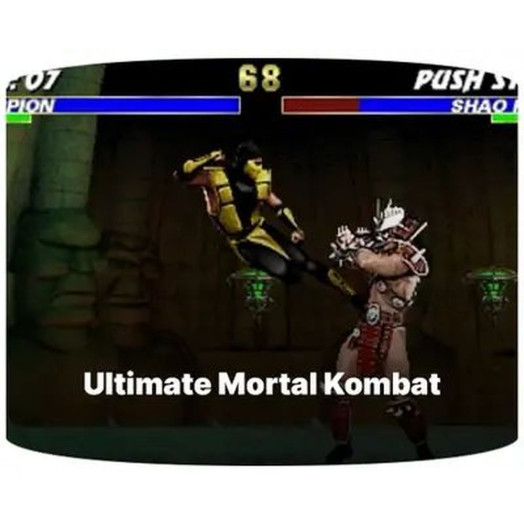 попередній перегляд Arcade1UP Midway Legacy Mortal Kombat II