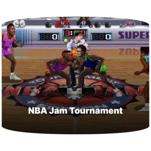 Arcade1UP NBA JAM Shaq Edition Partycade аркадна машина