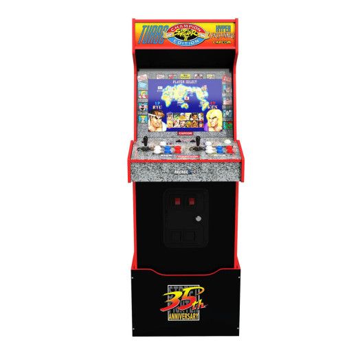 попередній перегляд аркадної машини Arcade1UP Capcom Legacy Yoga Flame