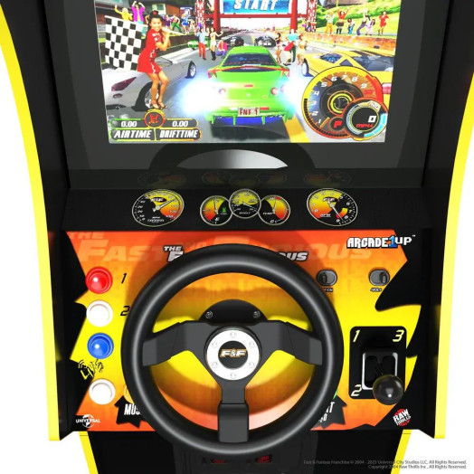Arcade1UP Аркадна машина Форсаж