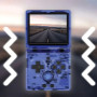 Консоль Anbernic RG35XXSP Blue Transparent