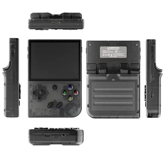 Консоль Anbernic RG35XX Plus Black Transparent