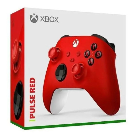 Консоль Xbox Series S 512 ГБ + додаткова панель Red
