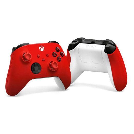 Консоль Xbox Series S 512 ГБ + додаткова панель Red