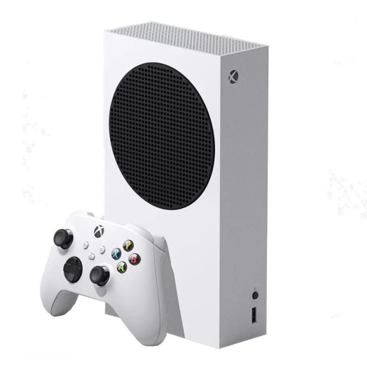 Консоль Xbox Series S 512 ГБ + дротова стереогарнітура