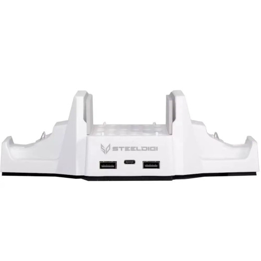 Консоль Xbox Series S 512 ГБ + зарядний пристрій SteelDigi XS-CC01W