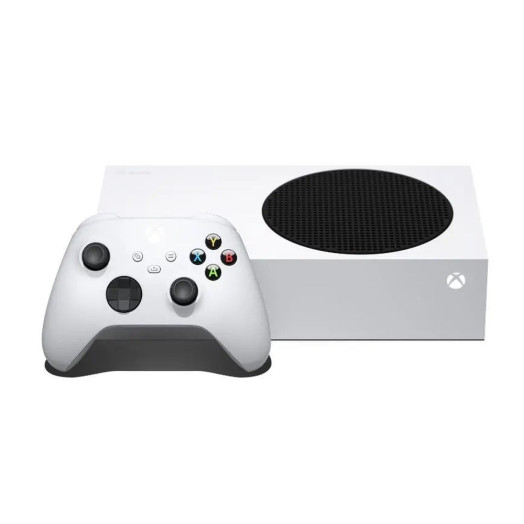 Консоль Xbox Series S 1TB White + Extra Pad Blue
