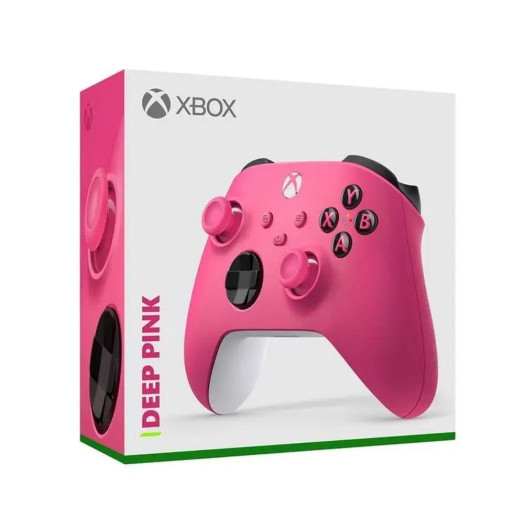 Консоль Xbox Series S 1TB White + Extra Pad Pink