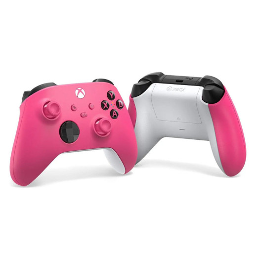Консоль Xbox Series S 1TB White + Extra Pad Pink