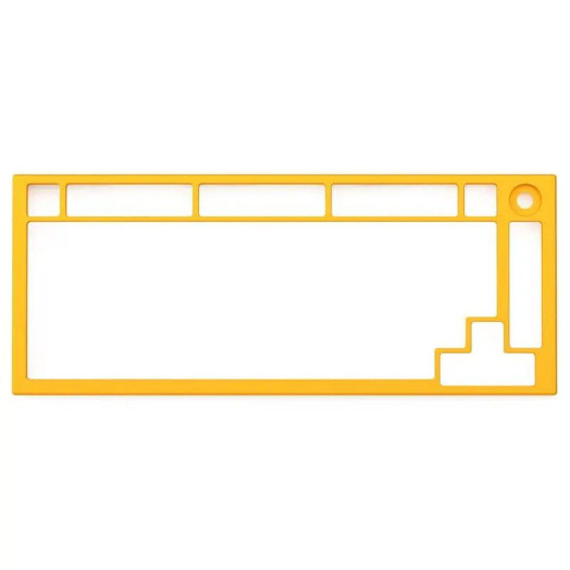 Glorious GMMK Pro Frame Yellow