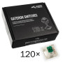 Перемикач Glorious Gateron Green 120шт. Зелений