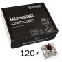Glorious Kailh Speed Copper Switch 120шт. Прозорий