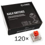 Glorious Kailh Box Red Switch 120шт. Червоний