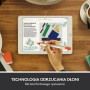 Стилус Logitech Crayon для iPad сіро-помаранчевий