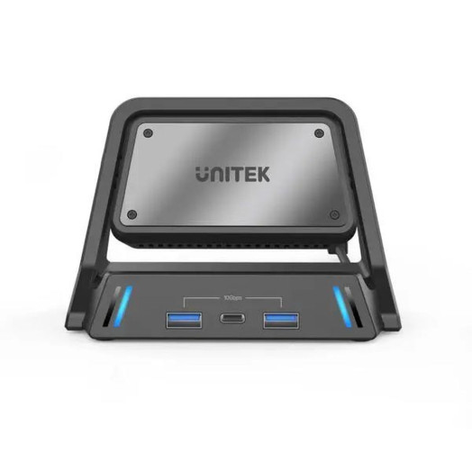 Док-станція Unitek D1097A Pro для Steam Deck 100W 8K