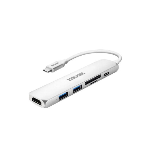 USB-концентратор Zendure 245731 Silver