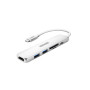USB-концентратор Zendure 245731 Silver