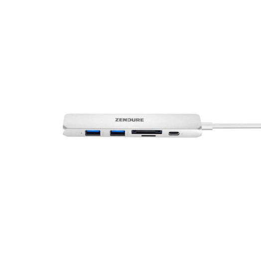 USB-концентратор Zendure 245731 Silver