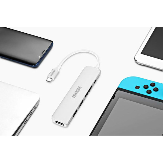 USB-концентратор Zendure 245731 Silver