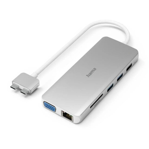 USB хаб Hama 00200133