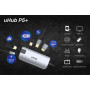 Док-станція Unitek D1028A, USB-C, 2x USB-A, HDMI, RJ45, PD 100 Вт