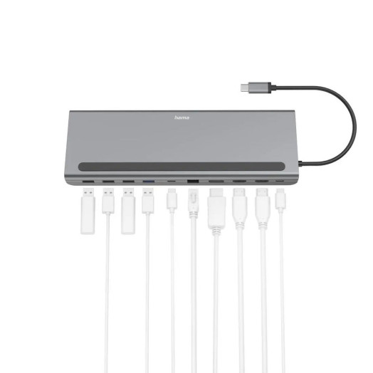 USB-концентратор Hama Connect2Office Pro 200100